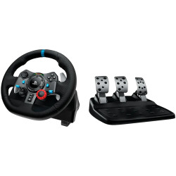 LOGITECH G29 Driving Force Racing Wheel - PC/PS - BLACK - USB - 2