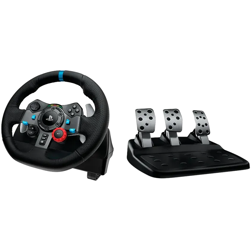 LOGITECH G29 Driving Force Racing Wheel - PC/PS - BLACK - USB - 1