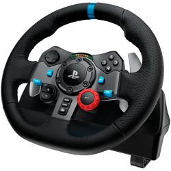 LOGITECH G29 Driving Force Racing Wheel - PC/PS - BLACK - USB - 3