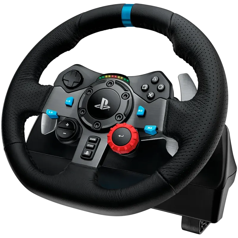 LOGITECH G29 Driving Force Racing Wheel - PC/PS - BLACK - USB - 1