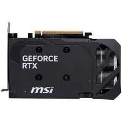 MSI Video Card NVIDIA GeForce RTX 5060 8G SHADOW 2X OC, 8GB GDDR7, 128-bit, 2535 MHz Boost, 3840 CUDA Cores, PCIe 5.0 (x8), 3x D