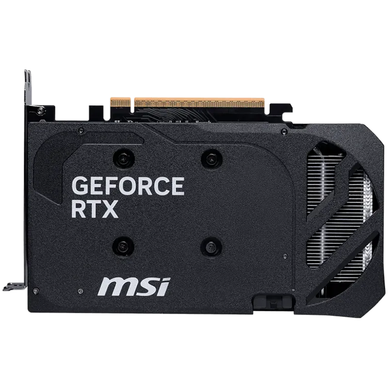 MSI Video Card NVIDIA GeForce RTX 5060 8G SHADOW 2X OC, 8GB GDDR7, 128-bit, 2535 MHz Boost, 3840 CUDA Cores, PCIe 5.0 (x8), 3x D