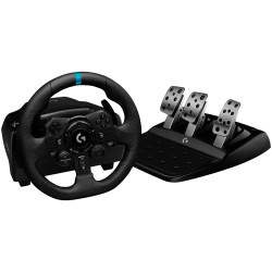 LOGITECH G923 Racing Wheel and Pedals - PC/PS - BLACK - USB - 2