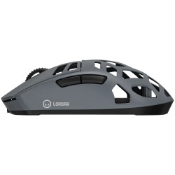 LORGAR MSE90W, Magnesium Alloy Wireless Gaming Mouse Elite, Dark Grey - 4