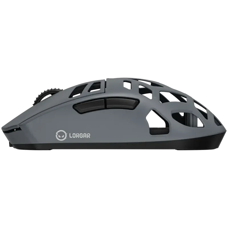 LORGAR MSE90W, Magnesium Alloy Wireless Gaming Mouse Elite, Dark Grey - 1