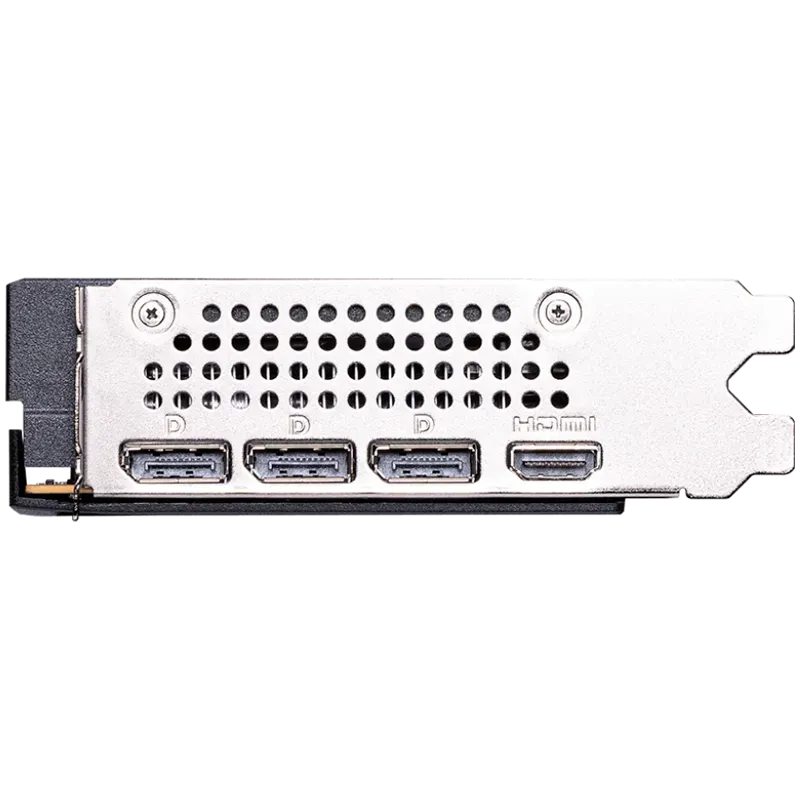 MSI Video Card NVIDIA GeForce RTX 5060 8G SHADOW 2X OC, 8GB GDDR7, 128-bit, 2535 MHz Boost, 3840 CUDA Cores, PCIe 5.0 (x8), 3x D