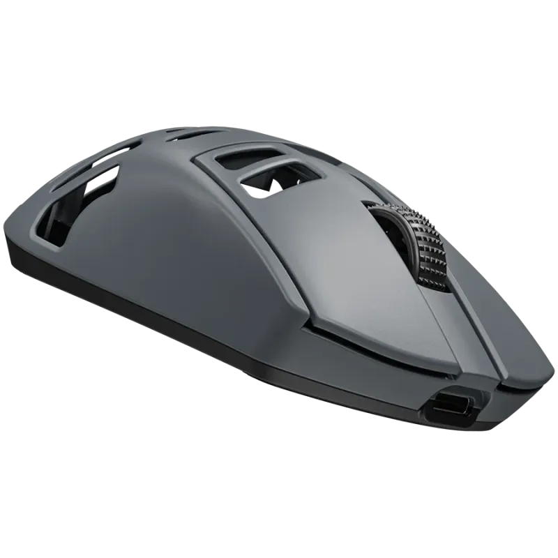 LORGAR MSE90W, Magnesium Alloy Wireless Gaming Mouse Elite, Dark Grey - 1
