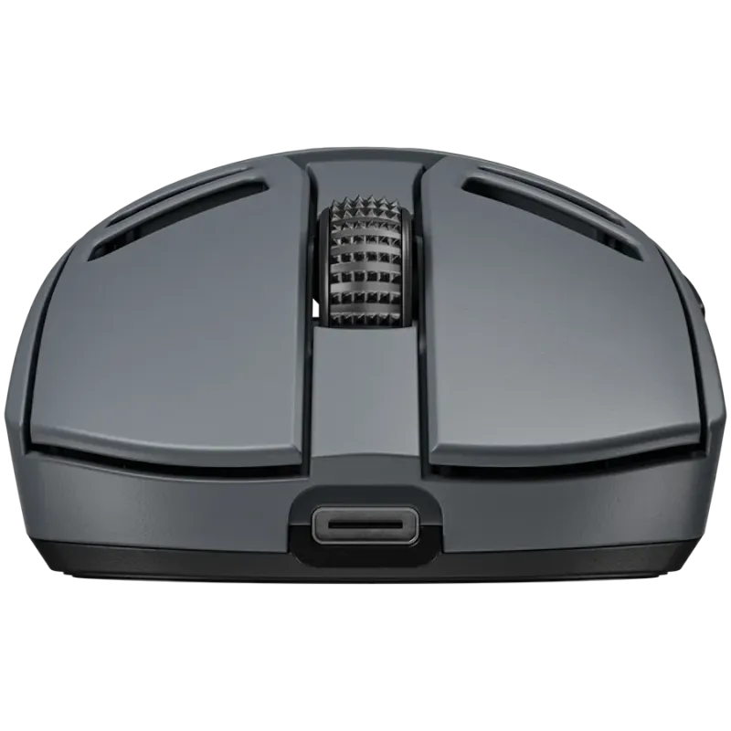 LORGAR MSE90W, Magnesium Alloy Wireless Gaming Mouse Elite, Dark Grey - 1