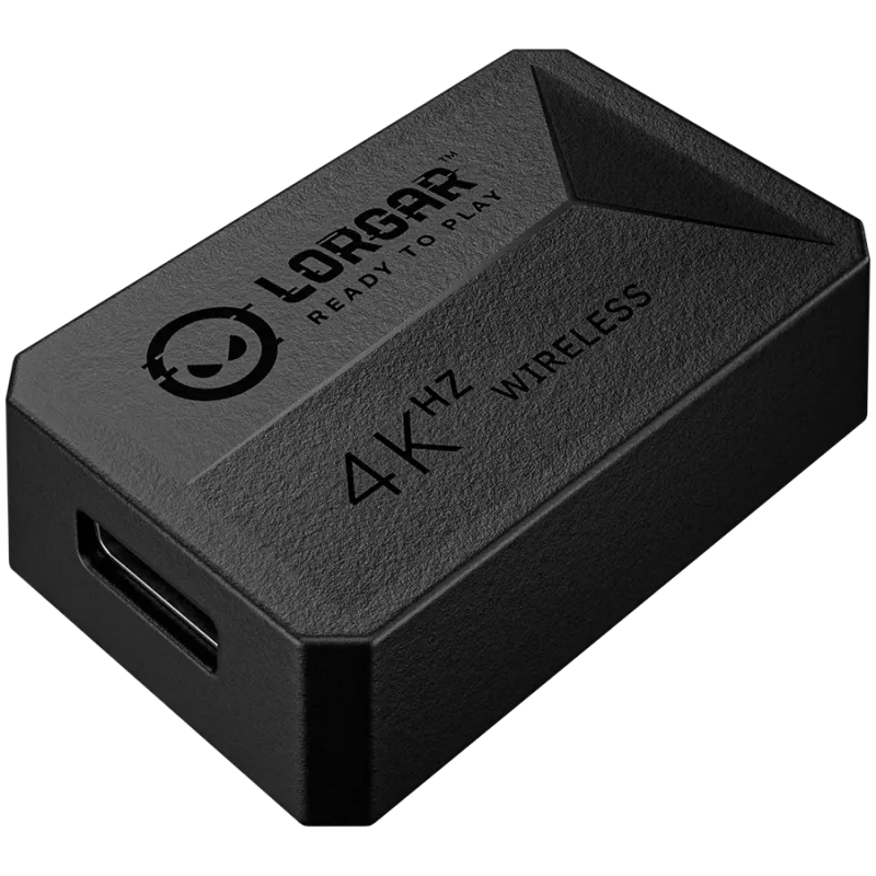 LORGAR MSE90W, Magnesium Alloy Wireless Gaming Mouse Elite, Dark Grey - 1