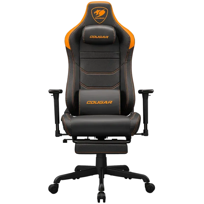 COUGAR ARMOR EVO S Gaming chair, Black Orange - 1