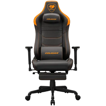 COUGAR ARMOR EVO S Gaming chair, Black Orange - 1