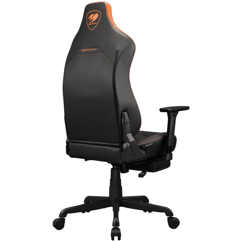 COUGAR ARMOR EVO S Gaming chair, Black Orange - 1