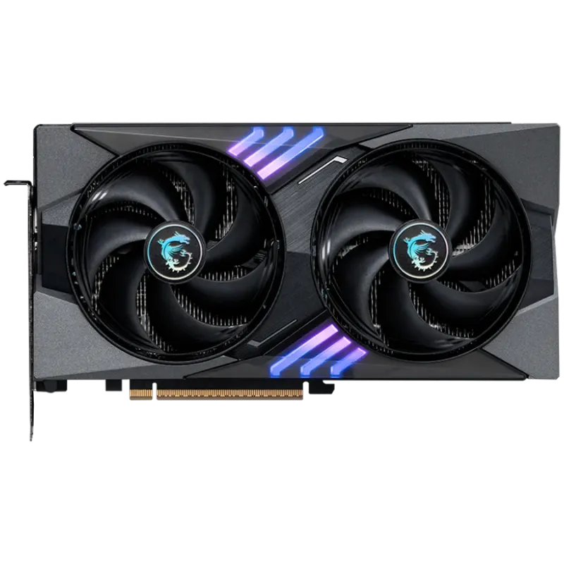 MSI Video Card Nvidia GeForce RTX 5060 Ti 8G GAMING OC, 8GB GDDR7, 128bit, Effective Memory Clock: 28000MHz, Boost: 2647 MHz, 46
