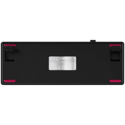LORGAR KBP70MW, Wireless 65% Mechanical Gaming Keyboard Pro, Black/red, EN layout - 9