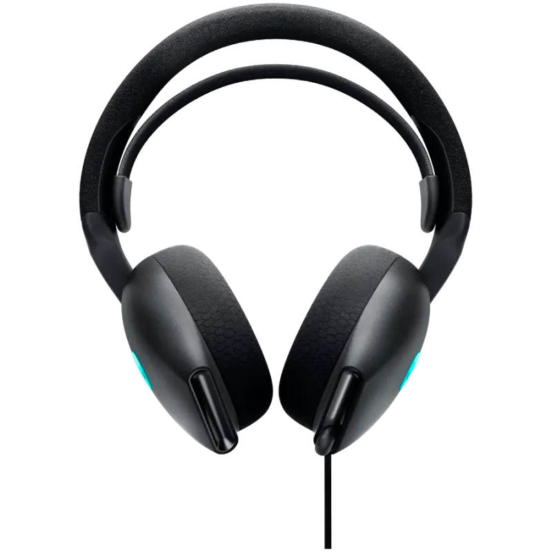 Alienware Wired Gaming Headset - AW520H (Dark Side of the Moon) - 1