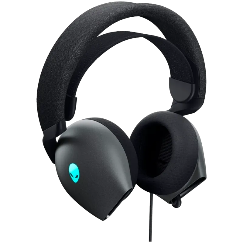 Alienware Wired Gaming Headset - AW520H (Dark Side of the Moon) - 1