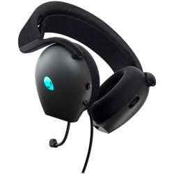 Alienware Wired Gaming Headset - AW520H (Dark Side of the Moon) - 4