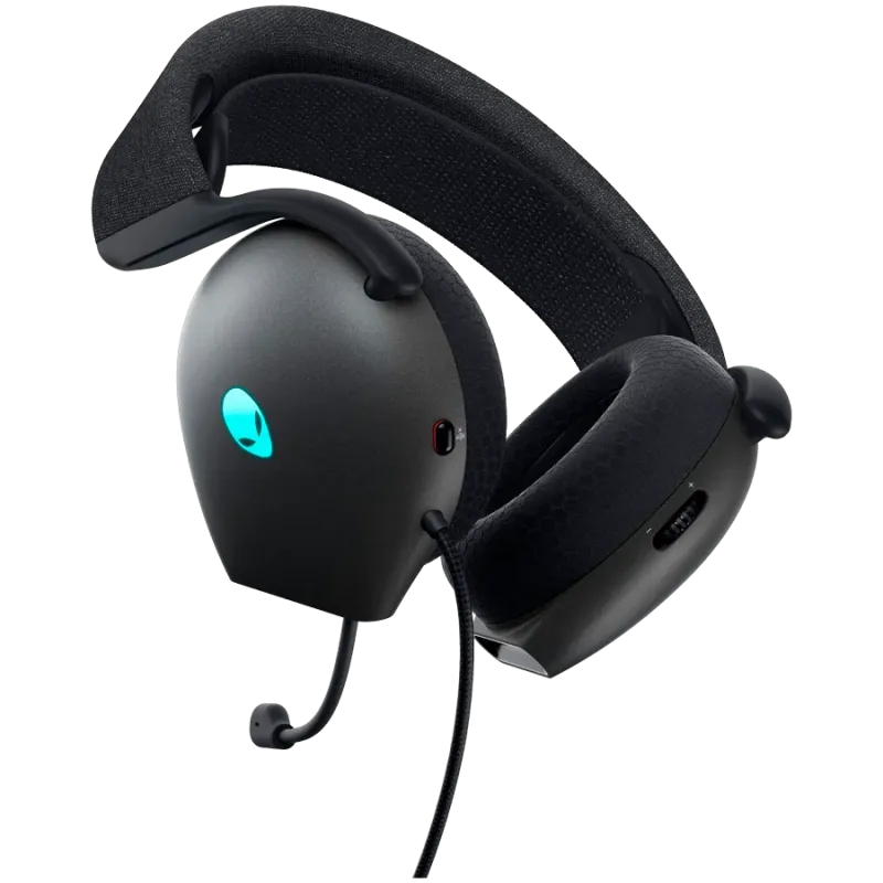 Alienware Wired Gaming Headset - AW520H (Dark Side of the Moon) - 1