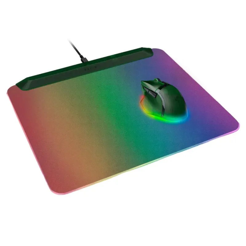 Razer Firefly V2 Pro Phantom Green Edition, Razer Chroma customizable RGB lighting, Micro-textured surface, Built-in cable catch