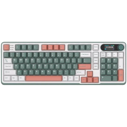 ROYAL KLUDGE RK-S98 Camping Green Gaming Keyboard Chartreuse switch - 1
