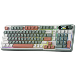 ROYAL KLUDGE RK-S98 Camping Green Gaming Keyboard Chartreuse switch - 2