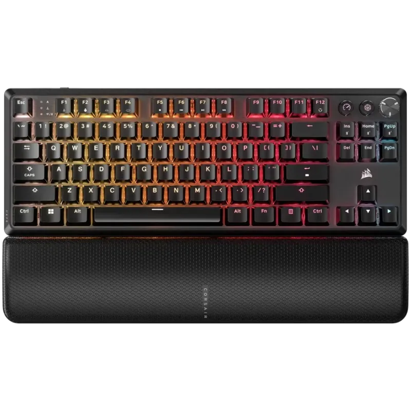 CORSAIR K70 CORE TKL WIRELESS RGB Mechanical Gaming Keyboard - 1