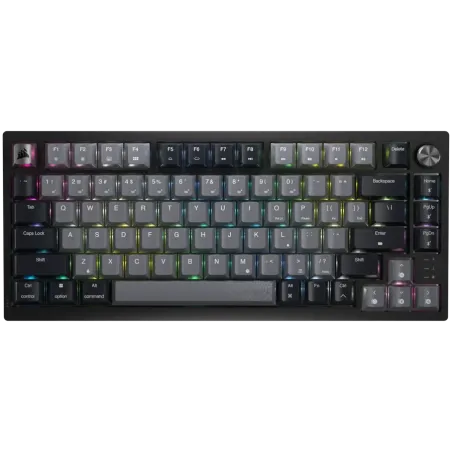 CORSAIR K65 PLUS WIRELESS 75% RGB Mechanical Gaming Keyboard - 1