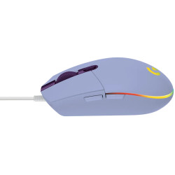 LOGITECH G102 LIGHTSYNC Corded Gaming Mouse - LILAC - USB - EER - 4