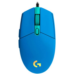 LOGITECH G102 LIGHTSYNC Corded Gaming Mouse - BLUE - USB - EER - 1