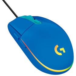 LOGITECH G102 LIGHTSYNC Corded Gaming Mouse - BLUE - USB - EER - 2