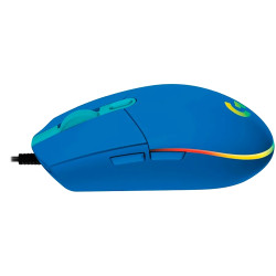 LOGITECH G102 LIGHTSYNC Corded Gaming Mouse - BLUE - USB - EER - 3