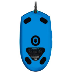 LOGITECH G102 LIGHTSYNC Corded Gaming Mouse - BLUE - USB - EER - 4