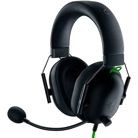 Razer BlackShark V2 X USB, gaming headset, HyperClear Noise-Cancelling Mic, TriForce 50mm Drivers, Advanced Passive Noise Cancel