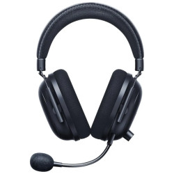 BlackShark V2 Pro (2023) - Black, Wireless Gaming Headset, Razer TriForce Titanium Driver 50 mm, Oval Ear Cushions, Detachable S