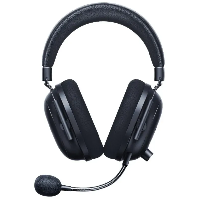 BlackShark V2 Pro (2023) - Black, Wireless Gaming Headset, Razer TriForce Titanium Driver 50 mm, Oval Ear Cushions, Detachable S