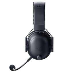 BlackShark V2 Pro (2023) - Black, Wireless Gaming Headset, Razer TriForce Titanium Driver 50 mm, Oval Ear Cushions, Detachable S