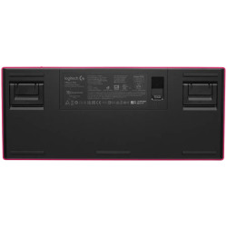 LOGITECH G PRO X TKL LIGHTSPEED Mechanical Gaming Keyboard - MAGENTA - US INT'l - TACTILE - 4