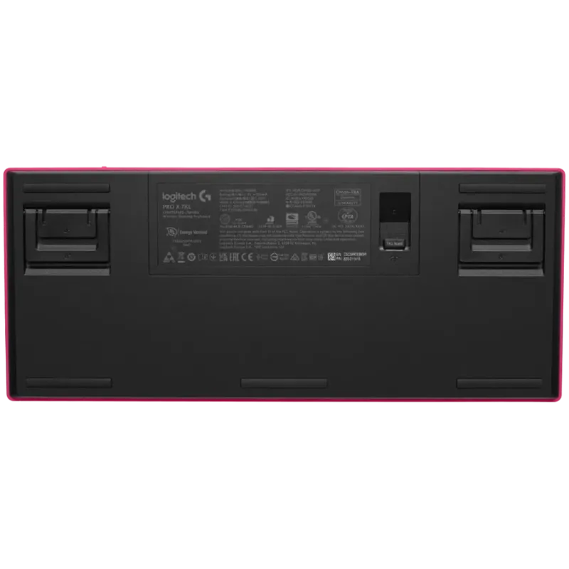 LOGITECH G PRO X TKL LIGHTSPEED Mechanical Gaming Keyboard - MAGENTA - US INT'l - TACTILE - 1