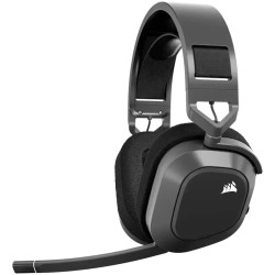 CORSAIR HS80 MAX Wireless Headset, Steel Gray - EU - 1