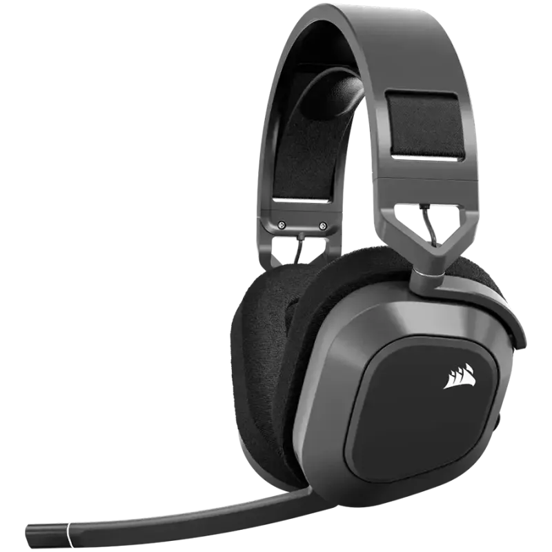 CORSAIR HS80 MAX Wireless Headset, Steel Gray - EU - 1
