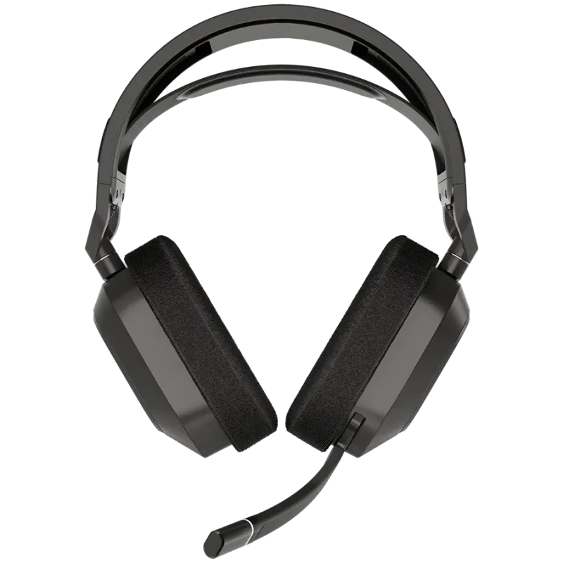 CORSAIR HS80 MAX Wireless Headset, Steel Gray - EU - 1