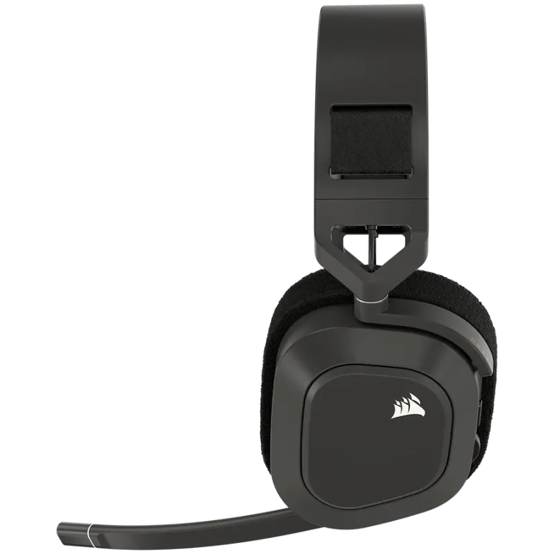 CORSAIR HS80 MAX Wireless Headset, Steel Gray - EU - 1