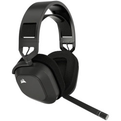 CORSAIR HS80 MAX Wireless Headset, Steel Gray - EU - 4