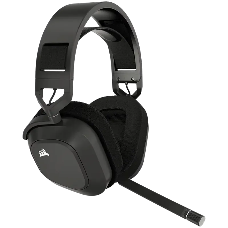 CORSAIR HS80 MAX Wireless Headset, Steel Gray - EU - 1
