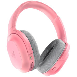 Razer Barracuda Pink, Wireless Multi-platform Gaming and Mobile Headset, Razer TriForce 50mm Drivers, Dual Integrated Noise-Canc
