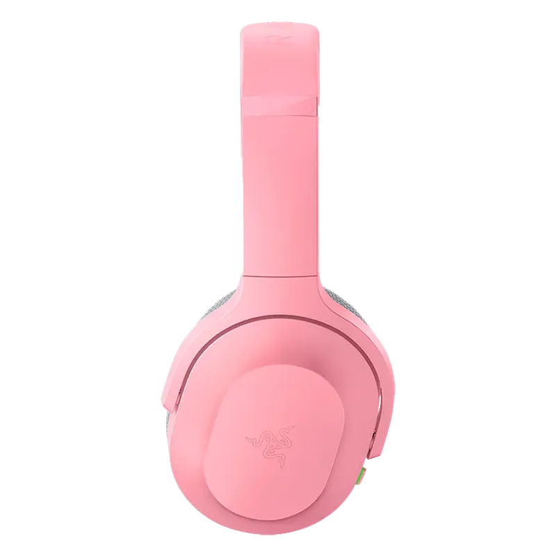 Razer Barracuda Pink, Wireless Multi-platform Gaming and Mobile Headset, Razer TriForce 50mm Drivers, Dual Integrated Noise-Canc