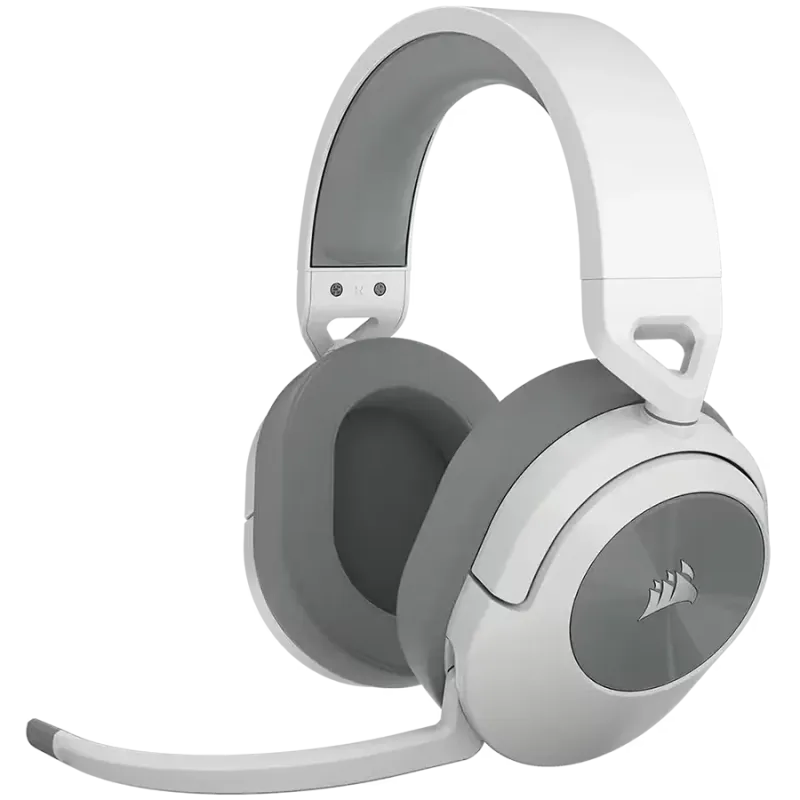CORSAIR HS55 Wireless Headset, White - 1