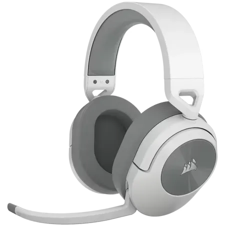 CORSAIR HS55 Wireless Headset, White - 1