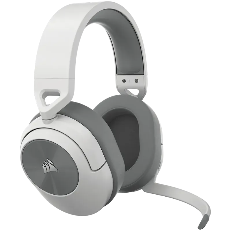 CORSAIR HS55 Wireless Headset, White - 1