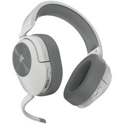 CORSAIR HS55 Wireless Headset, White - 4